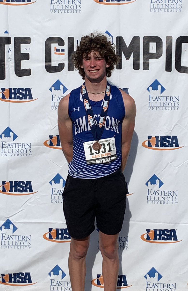 Sam Morse started out our day with a 4th place finish in the LJ with a 6.65 final jump!