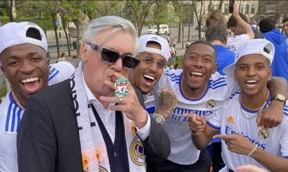 😎 🙌🏾 #ChampionsLeagueFinal