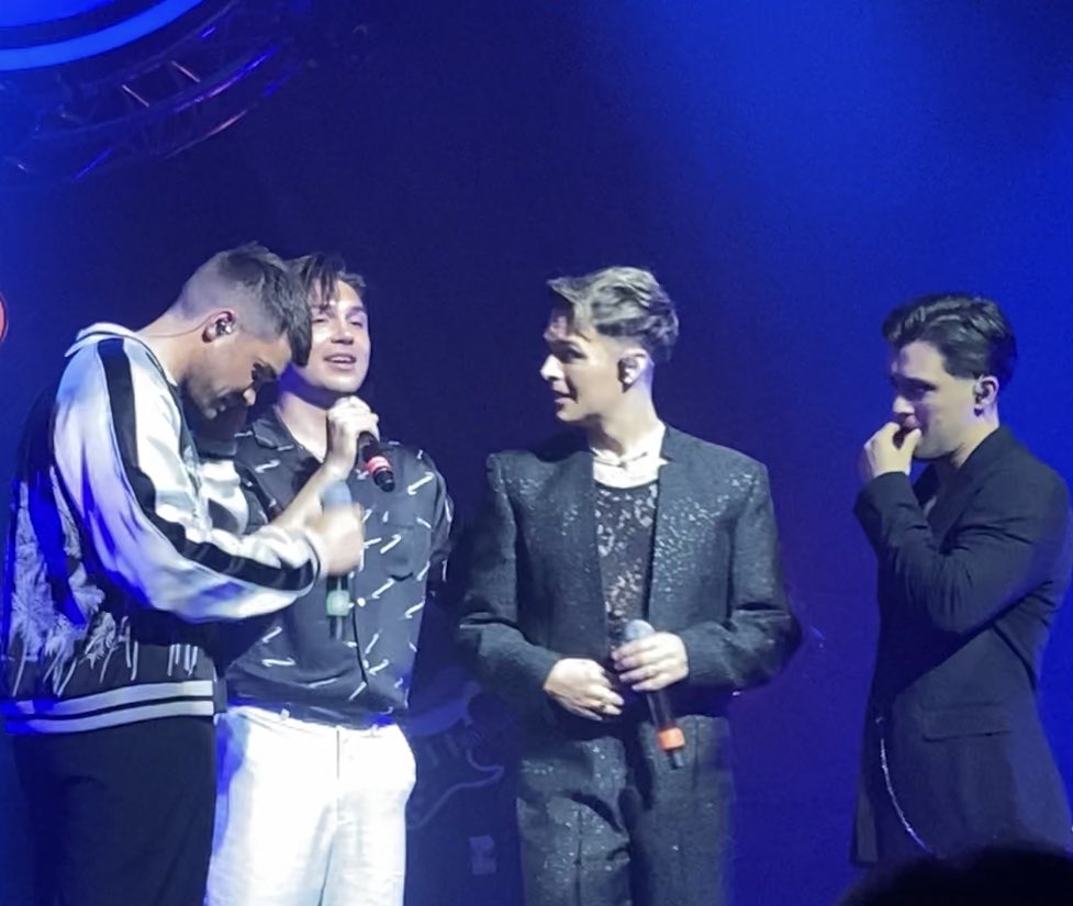 christie_x_x's tweet photo. actual best night ever omg 😭😭😭 smashed it @UnionJworld #ReunionJ https://t.co/ZOroMynS80
