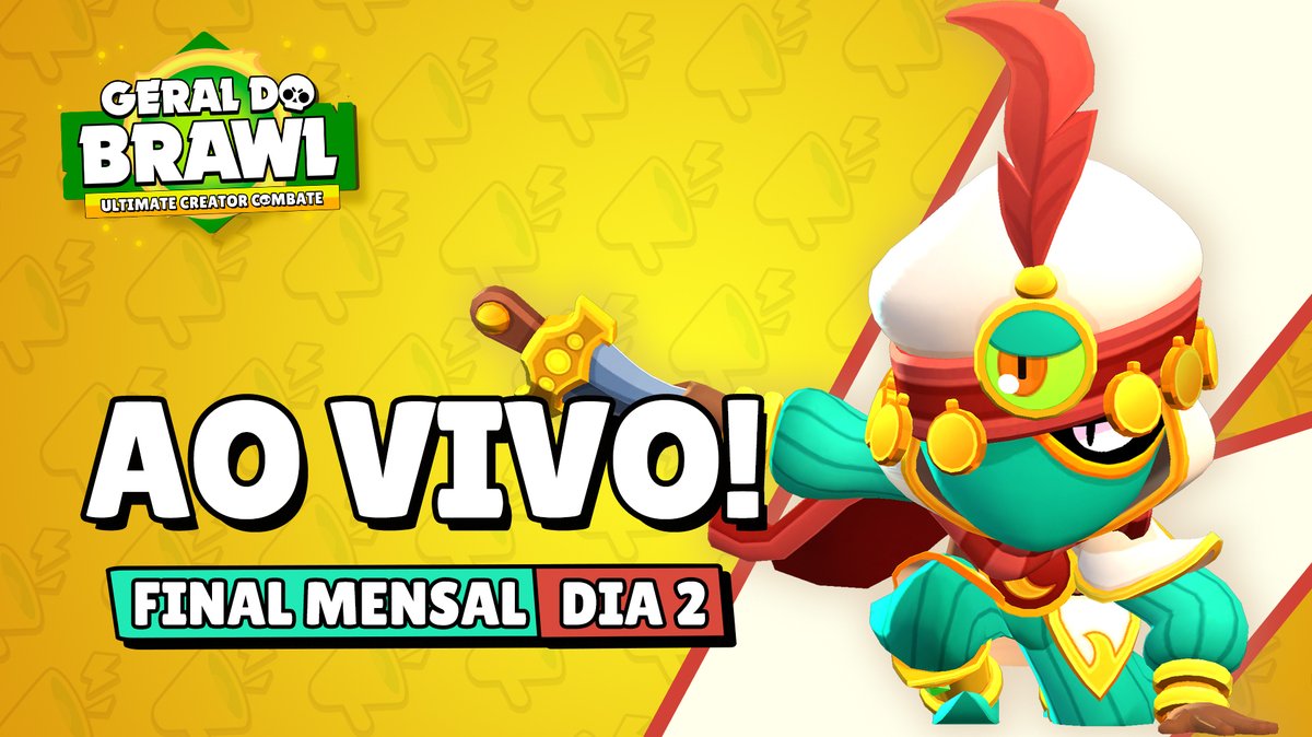 BrawlStarsBRC's tweet photo. Se o Dia 1 foi INSANO imagina a Semi-final e a Final…. Vocês estão preparados? #GeralDoBrawl22 🚀
Hoje tem premiação TOP para que estiver assistindo 👀
📺 https://t.co/bv6oyPKn9y
Já estamos AO VIVO 🔥🔥 https://t.co/a3X0B98d1j
