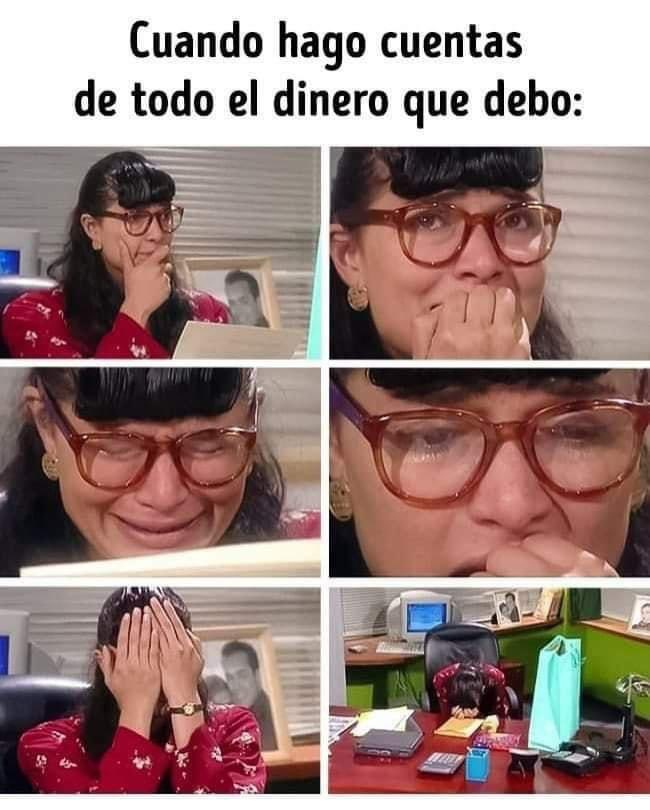 D0986's tweet photo. Estúpida, mis ahorros idiota… https://t.co/k5i7VeiY4x