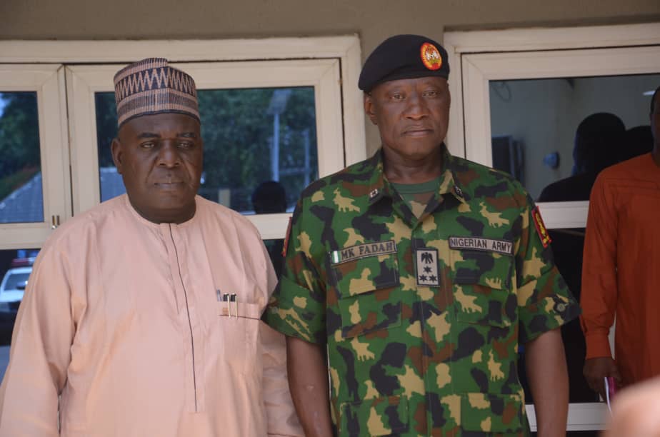 officialnyscng's tweet photo. NYSC Director General Lauds Army, DSS for Support
https://t.co/EBOf4s1FGK https://t.co/iROEV4Hb14