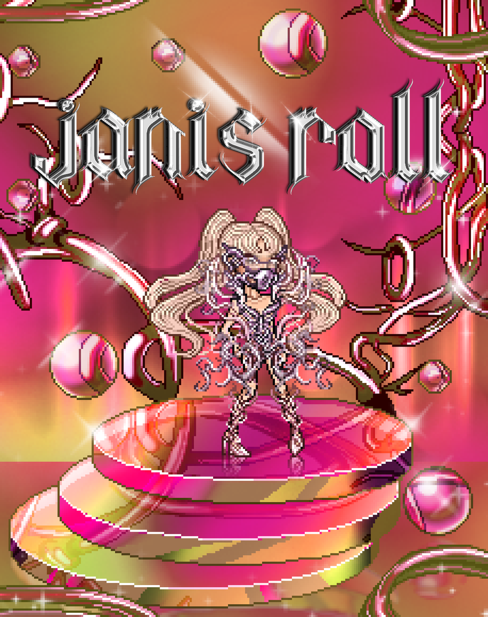 ⛓ Meet The Queens ⛓

🖇 Janis Roll 🖇

Ella llego para arrasar, linda y carismática en la cima la verás, Janis aterrizó para aportar todo el estilo Y2K a LDR!

#LolitasDragRaceSeason4 premieres SOON! 🏁💋