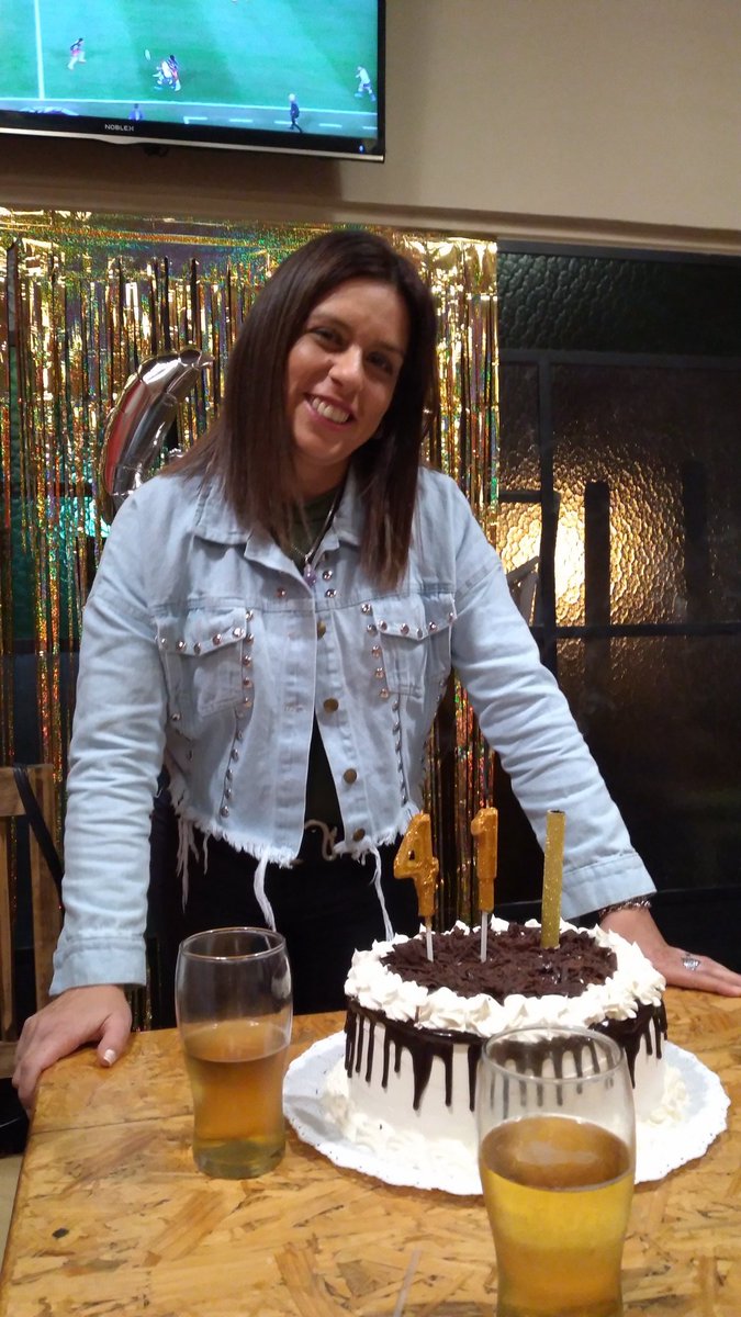 Disfrutando mis 41