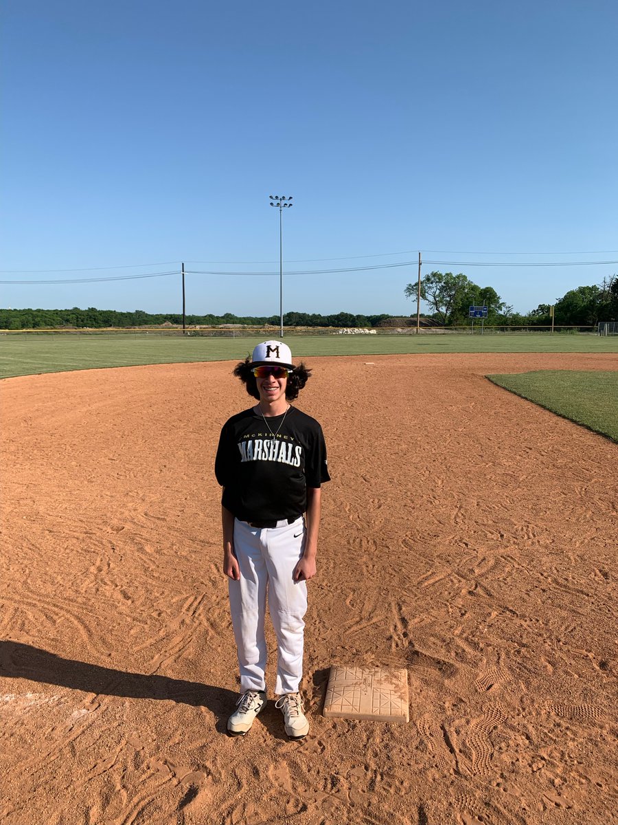 FiveToolYouth's tweet photo. #Texas20 F: McKinney Marshalls 12, Texas Jaguars 2
PoG: Matthew Oliva 1-3, 2B, 2 RBI https://t.co/XUx3w8Byww