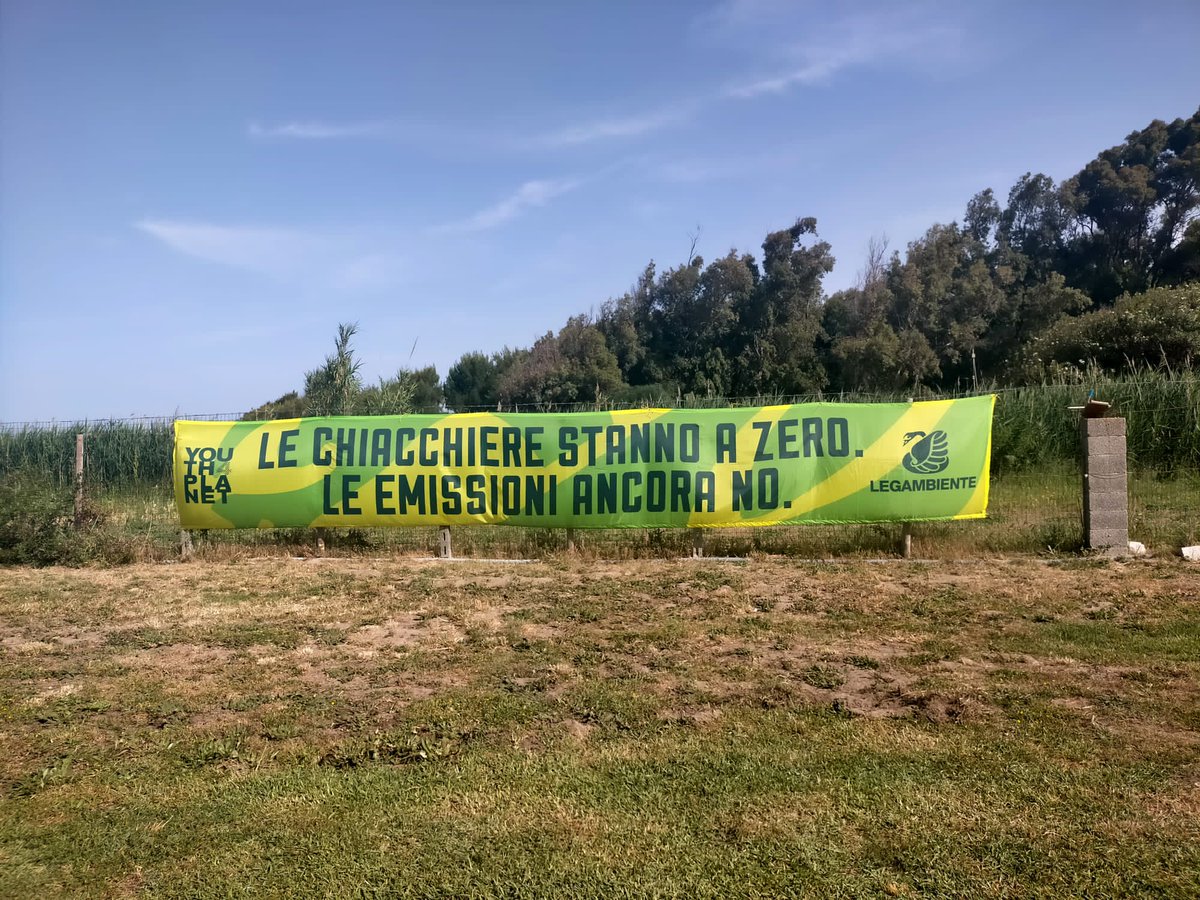 LegambienteCal's tweet photo. Così è la prima volta che la Calabria partecipa?🤔 @LegambienteCal https://t.co/eOYIhSBMya