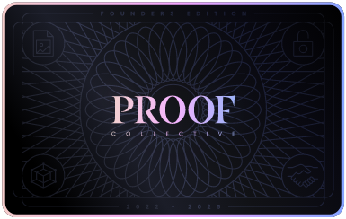 Soheil_SBabaei's tweet photo. Today, the #ProofCollective #NFT collection has a #floorvalue of around 75 ether, and using ETH values recorded on May 27, the least expensive Proof Collective NFT today is selling for $130K. 
#NFTs https://t.co/yu2YaE0R2X