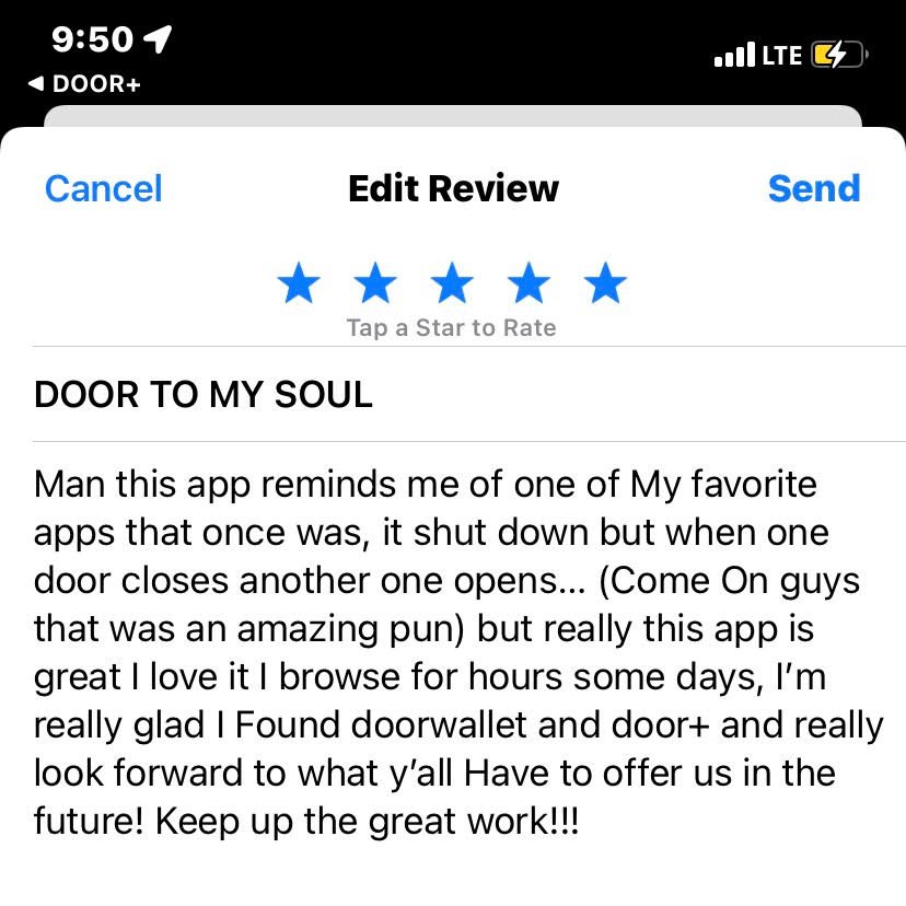 DoorCoin tweet media