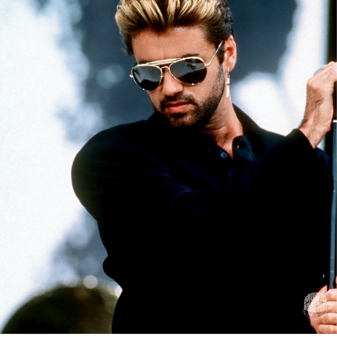 "I have never thought about my sexuality being right or wrong. To me it has always been a case of finding the right person."- George Michael #HappyPride 

Photo by Steve Rapport of George Michael.