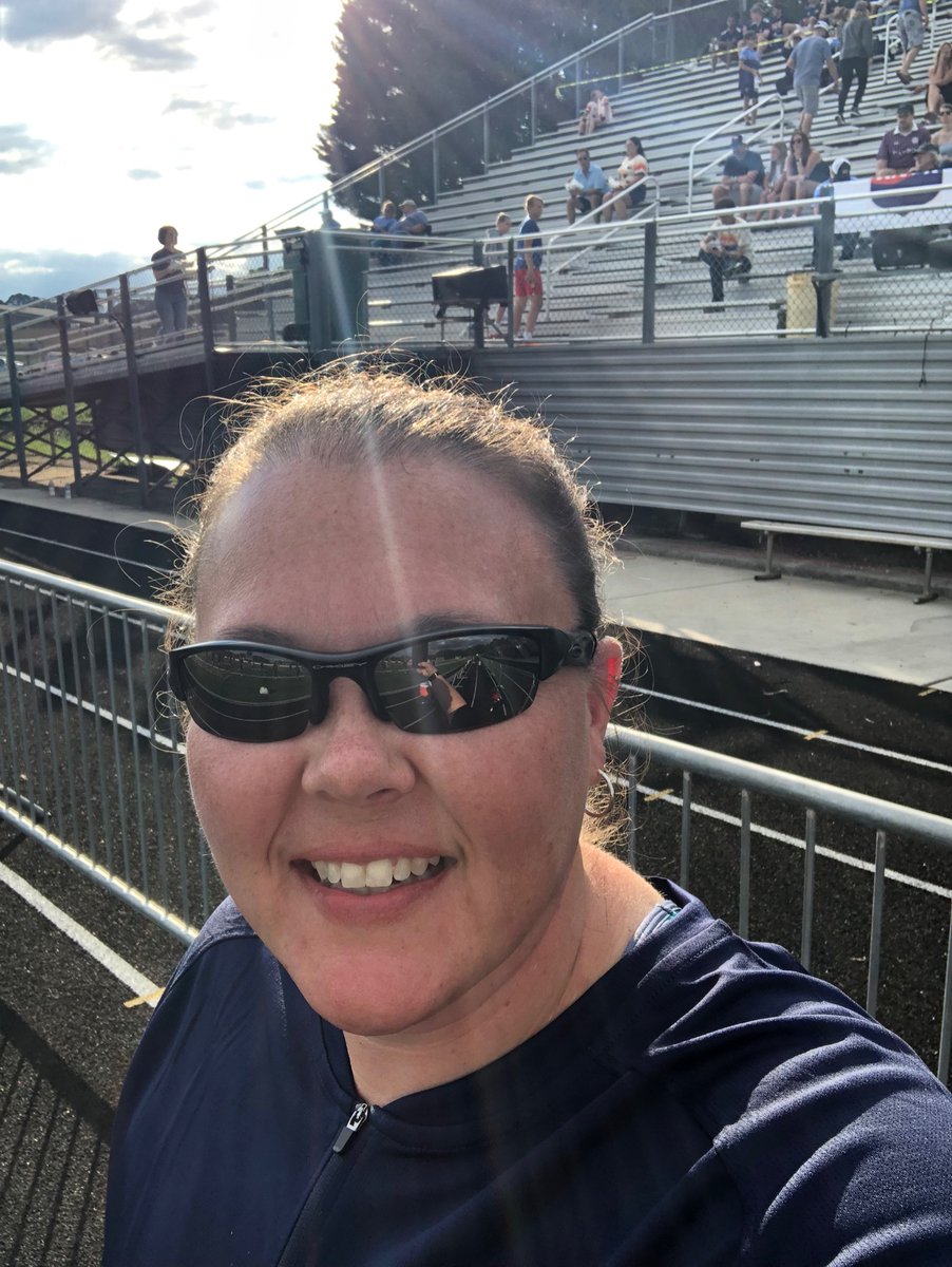 If any of the ORHS wildcat fam are at the #oneknox game come say hi to the athletic traine… It me, I’m the athletic trainer 👋