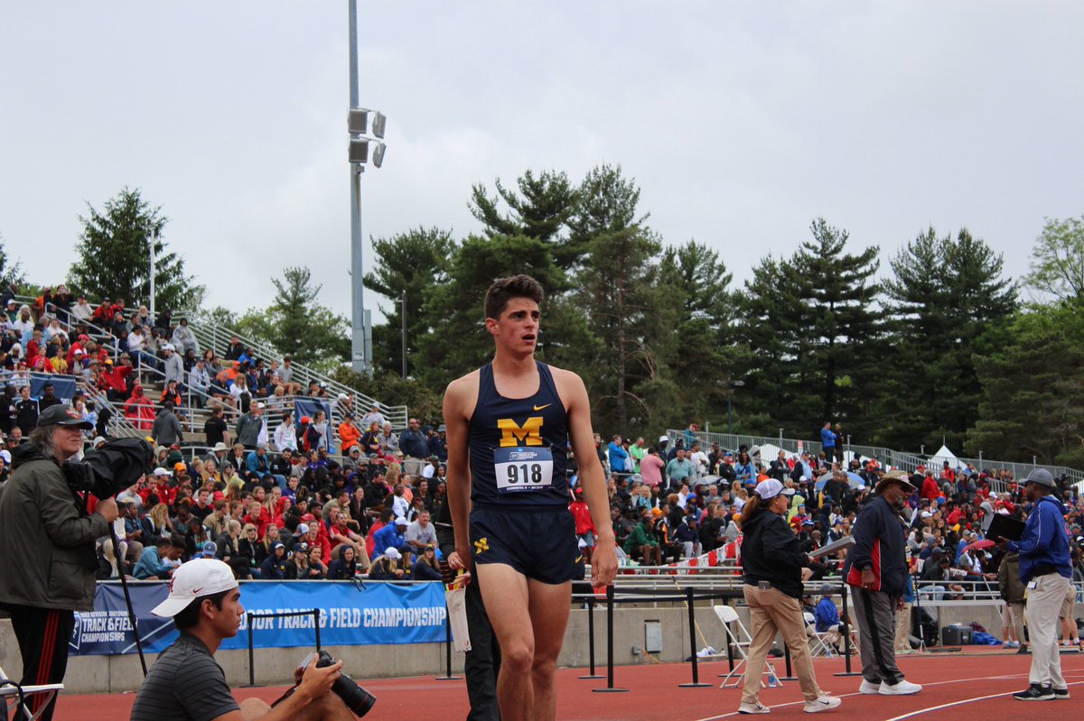 Pure Michigan Man. Nick Foster.
<a href="/nickpfoster33/">Nick Foster</a> <a href="/UMichTrack/">Michigan Track & Field / Cross Country</a>