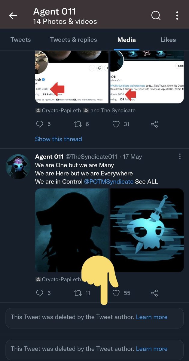 🚨 MVSS Trial: Unmasking Agent 011! 🚨
<a href="/PiratesMeta/">Pirates of the Metaverse 🔛 FLOW</a> x <a href="/MVSpaceSheriffs/">Metaverse Space Sheriffs</a> 
This trial spaces has been cancelled, resume trial as🧵
Accusation: Kaptain Scorpius is accused of being agent 011, along with the charges for damage to MVSS property and the removal of evidence.(Shown below)