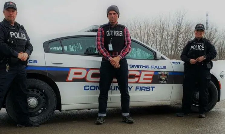 InOttValley's tweet photo. First female police officer promoted to deputy chief in Smiths Falls Police Service #smithsfalls #ottnews @ljweir  https://t.co/X9FLRRZuJ5 https://t.co/xfS6yeSScR