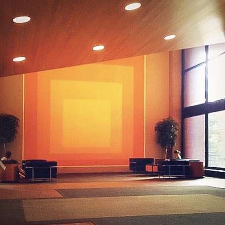 Josef Albers "Growth" 1965 George Eastman Building,
