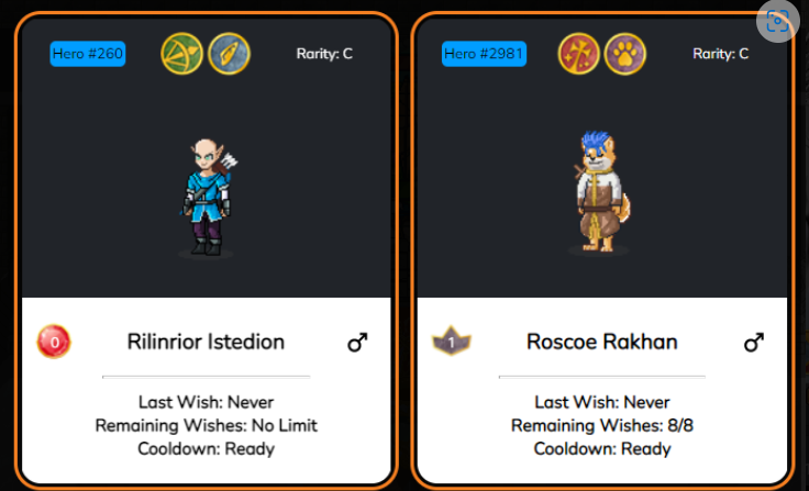 ShroommaNL's tweet image. Went for my first @Defiraverse hero wishing ritual!

The outcome is pretty insane and unexpected.

Bought the Gen 1 Inu with his awesome hair to pair with my gen0 Elf.

Got exactly what i wanted, was rooting for an Elf with hair xD

#DEGEN #Cryplistic #HarmonyONE #DeFi