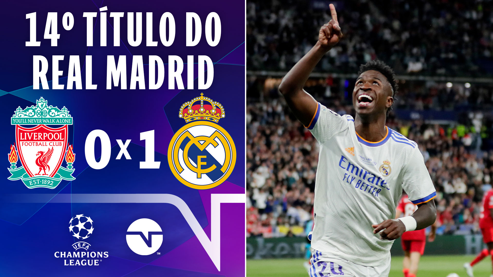 Terminou!!! 😪 . #realmadrid #viniciusjunior #championsleague #tntspor