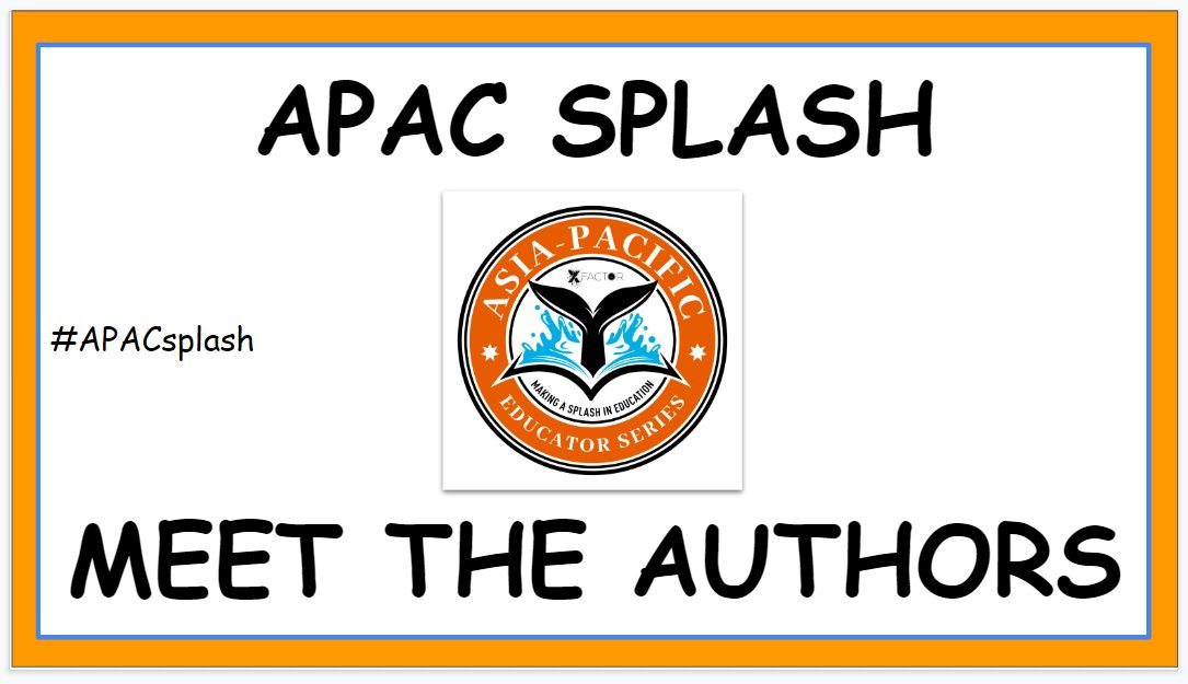 esafetyteacher's tweet photo. Top story: @MRsalakas: 'Today is the day that the world will hear about #APACsplash ... A collective of educational authors from across Asia-Pacific who are uniting to echo teachers voices from our region around the wor… https://t.co/32IkVxnkN6, see more https://t.co/2nam5WeiJP