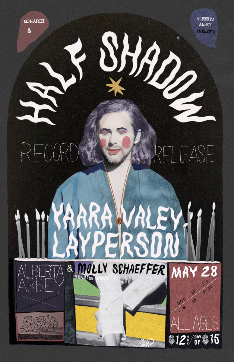 half___shadow's tweet image. If u r in Portland and want magic tonight please join us for my record release show! Mellow &amp;amp; dazzled &amp;amp; comfy &amp;amp; supernatural vibes. Come!! 

eventbrite.com/e/monarch-pres…