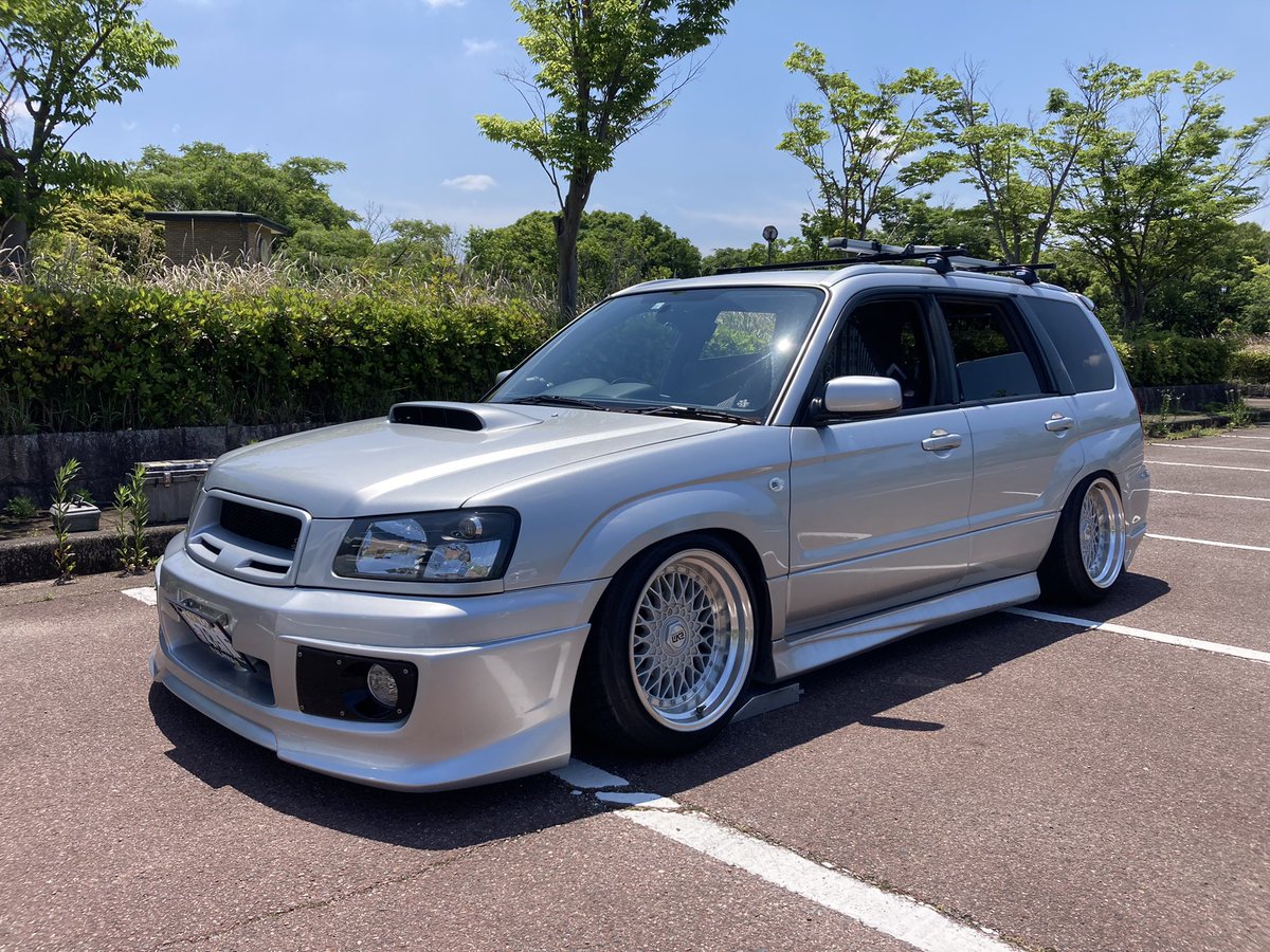 l6349_gulo's tweet photo. フォレスター仕様変更
フロントバンパー(ﾅﾝﾊﾞｰｽﾑｰｼﾞﾝｸﾞ)
ヘッドライト(us)
グリル(純正)
ノーズブラ
サイドステップ(XT→STI)
ミラーカバー https://t.co/WnieJQoxeC
