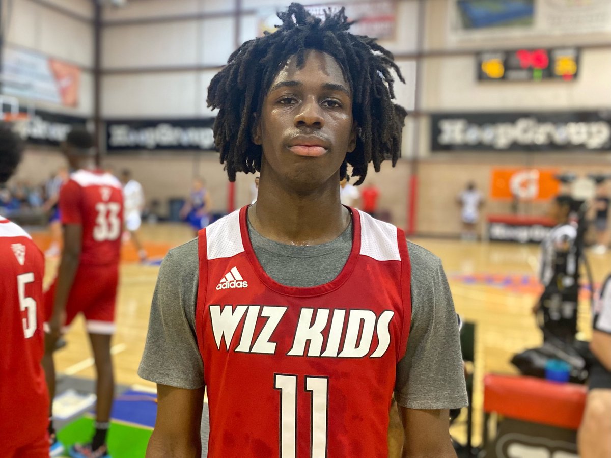 EliteHSscouting's tweet photo. FINAL (17U)
@wizkidsaau 68
@rebelsbballacad 59

5 ⭐️ ‘24 Ian Jackson (📷) put together a complete performance, impacting the game on both ends throughout. ‘23 Tarique Foster, unsigned ‘22 Dionte Johnson contributed in supplemental roles.

‘23 Ty Kocak was a bright spot for Rebels https://t.co/rlnXQGcltX