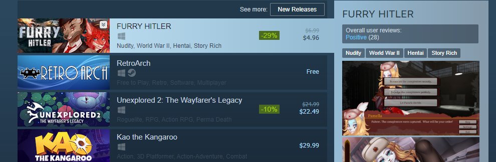 welp.. I think it's time I adjust my steam settings.