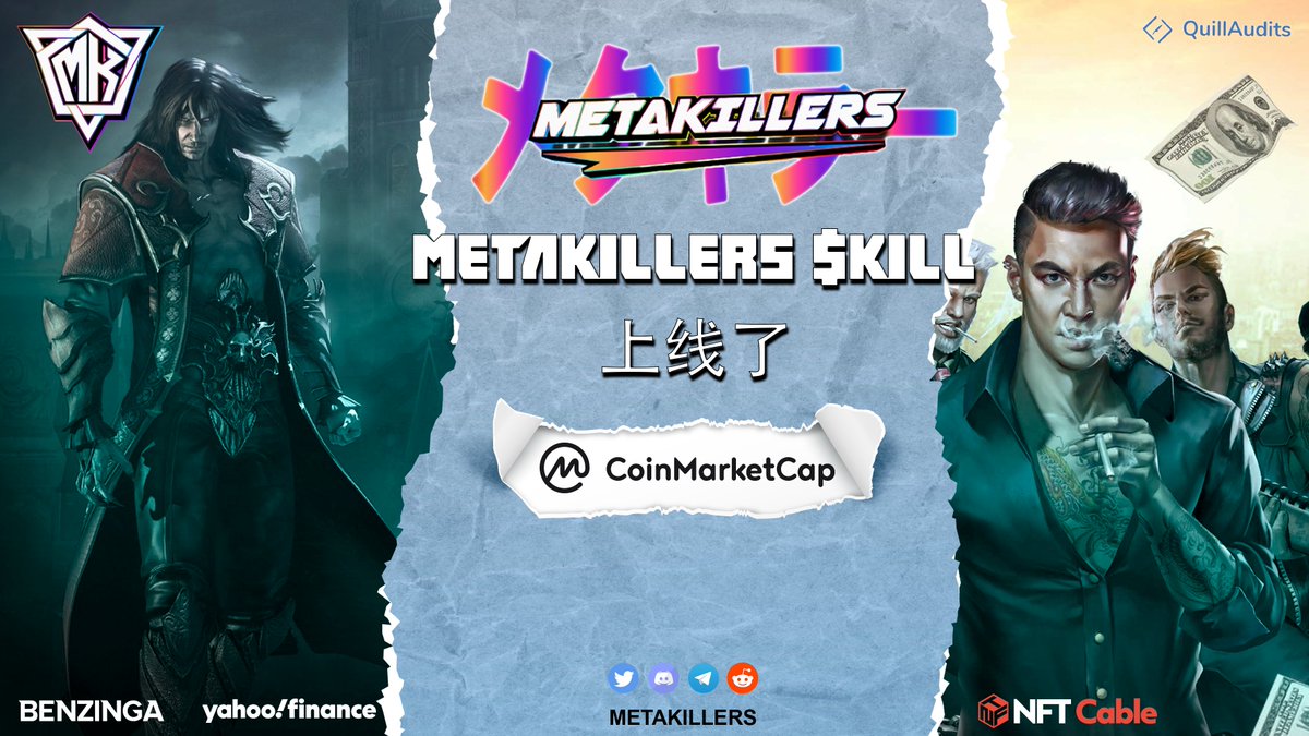 Metakillers.io | Play to Earn | Live on PCS tweet media