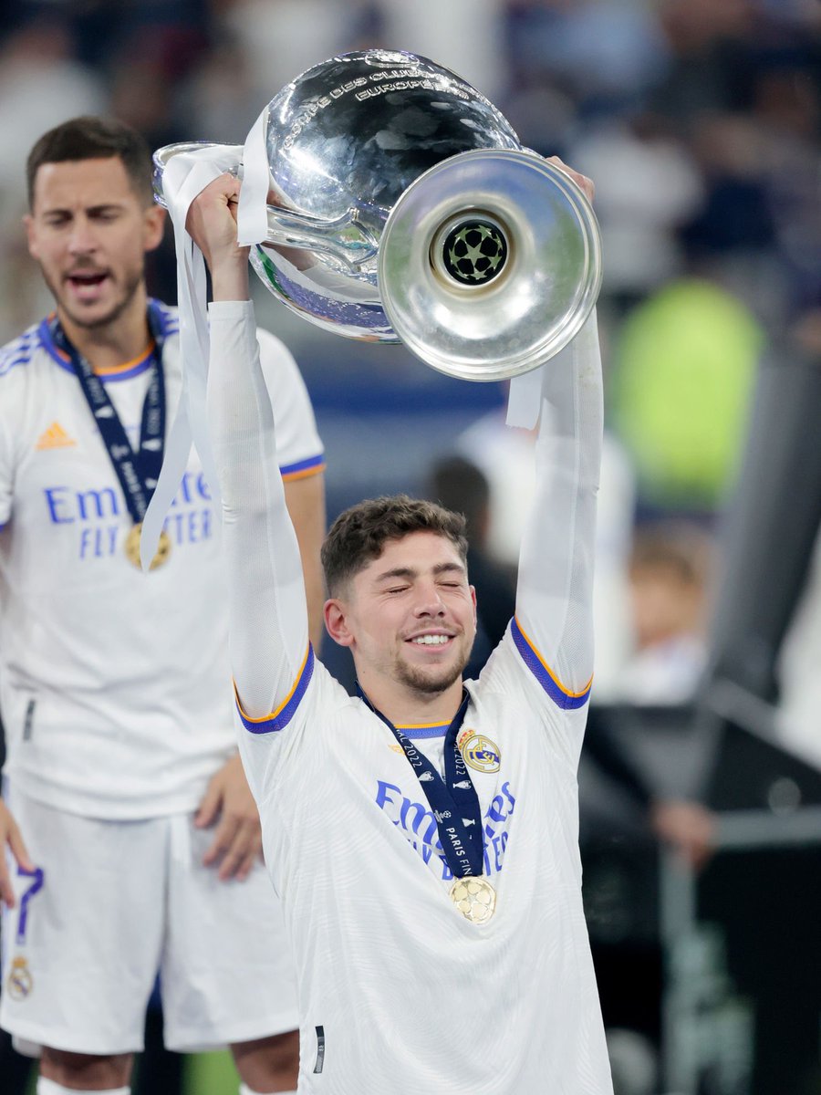 That first #UCL win feeling.🏆🌟