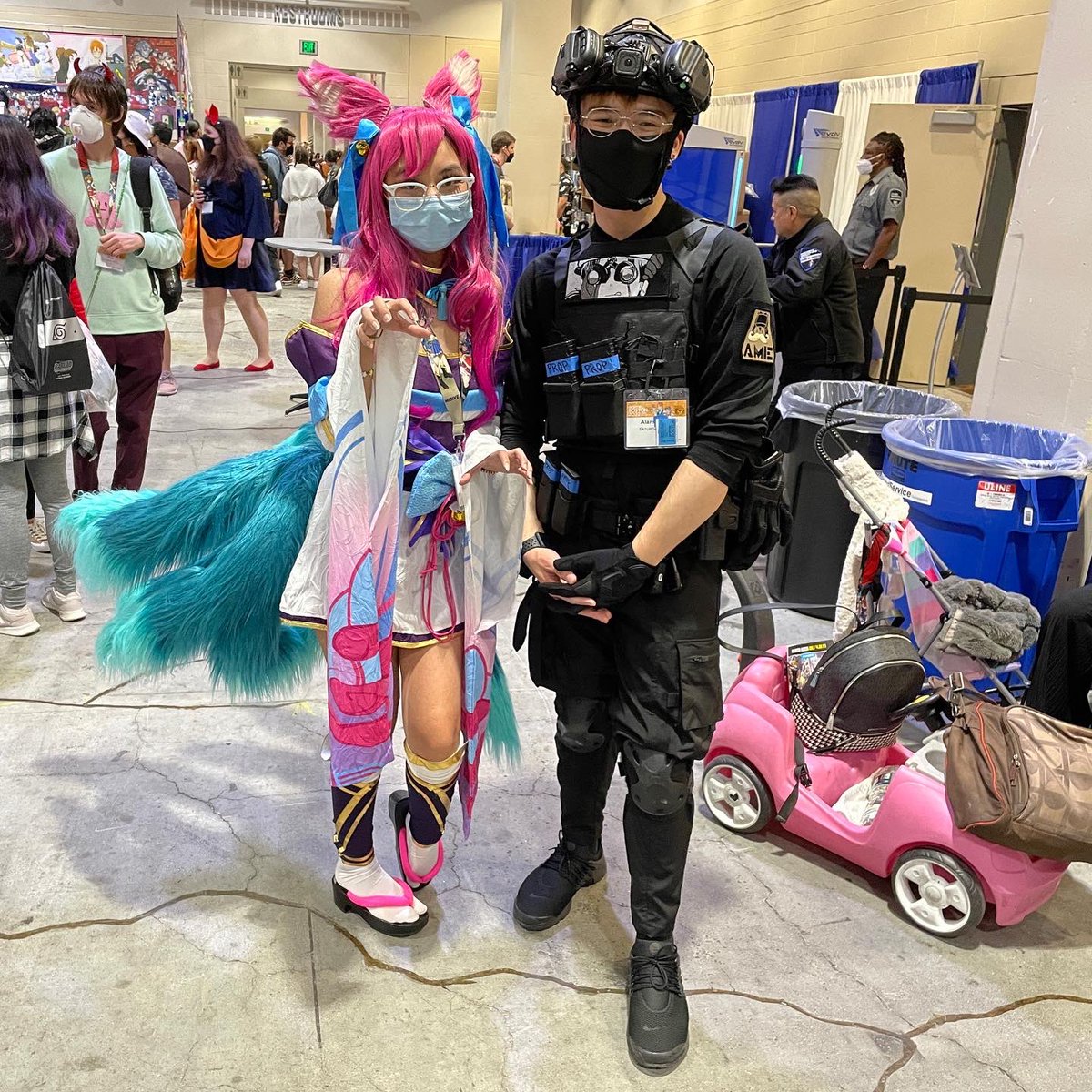 Symbol1337's tweet photo. ISSA WRAP #AnimeBoston https://t.co/kbQSD2Lznj