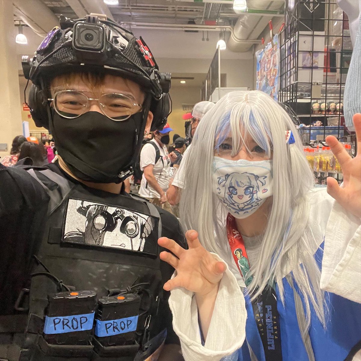 Symbol1337's tweet photo. ISSA WRAP #AnimeBoston https://t.co/kbQSD2Lznj