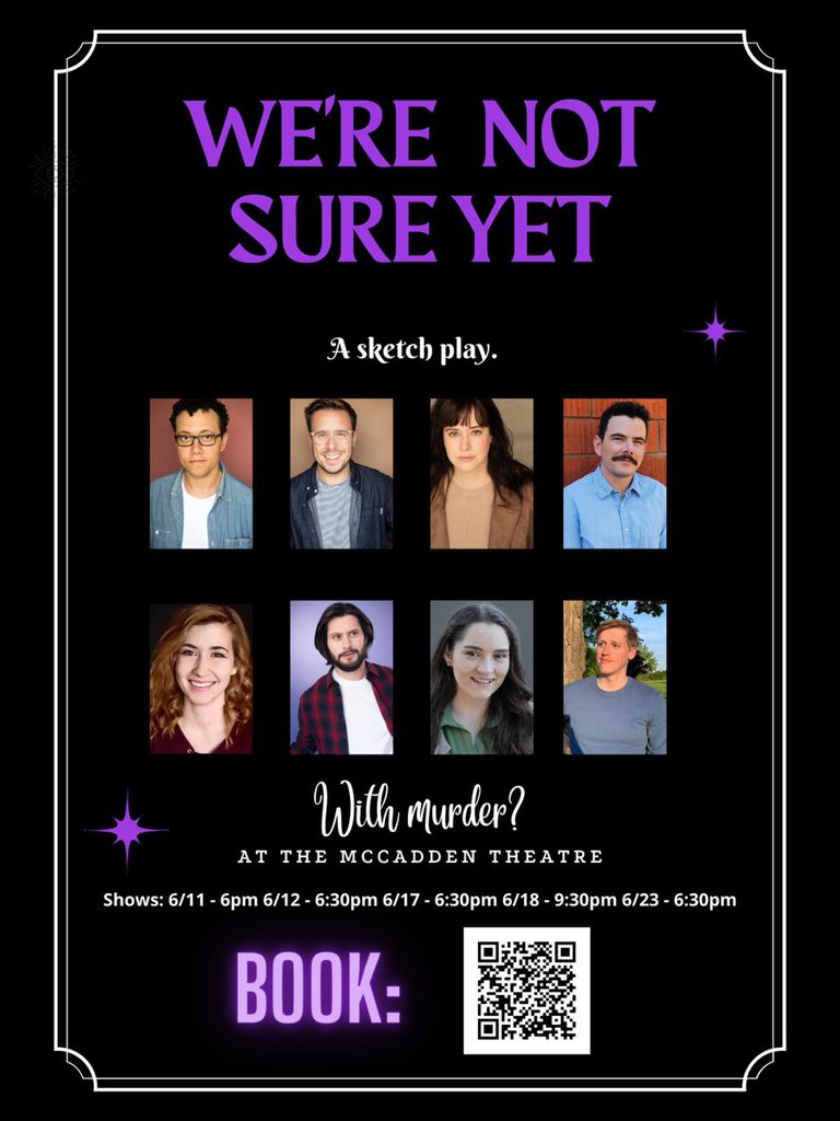 We’re not sure yet ! Opening June 11th at the <a href="/hollywoodfringe/">hollywoodfringe</a> buy your tickets now: hollywoodfringe.org/projects/7469?…