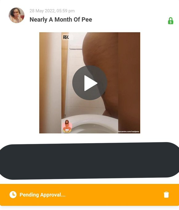 Waiting for it to be approved but it will be up on @FanCentro https://t.co/rV3GoLkUU5