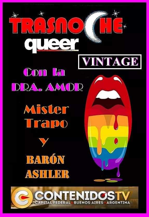 BORISA70's tweet image. Escuchá las 24 hs. a la Dora Amor y sus programas con play botón Verde en:
trasnochequeer.com

- "FIEBRE DE SÁBADO POR LA NOCHE EN CUARENTENA"
- LA COLUMNA DE LA DRA. AMOR"
- "TRASNOCHE QUEER"
- "YO AMO A LOS 80´S"
- "EL CONSULTORIO DE LA DRA. AMOR"
- "ROMÁNTICOS A LA NOCHE"