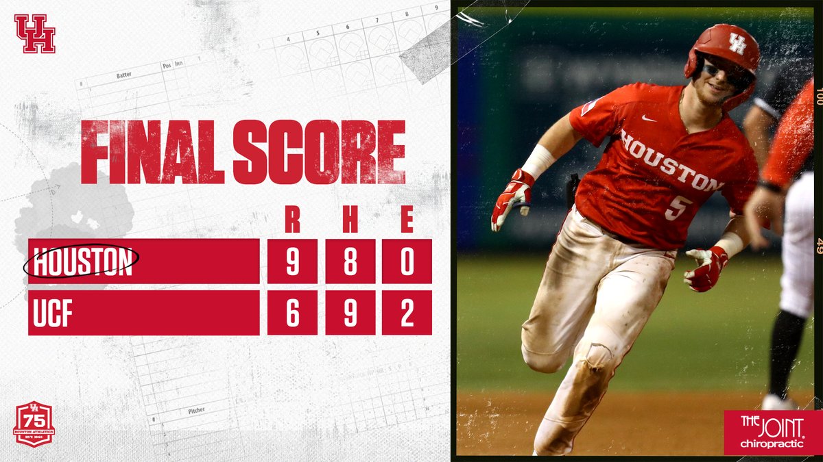CHAMPIONSHIP. BOUND. COUGARS.

We'll see you TOMORROW for the title.

#M64 x #GoCoogs