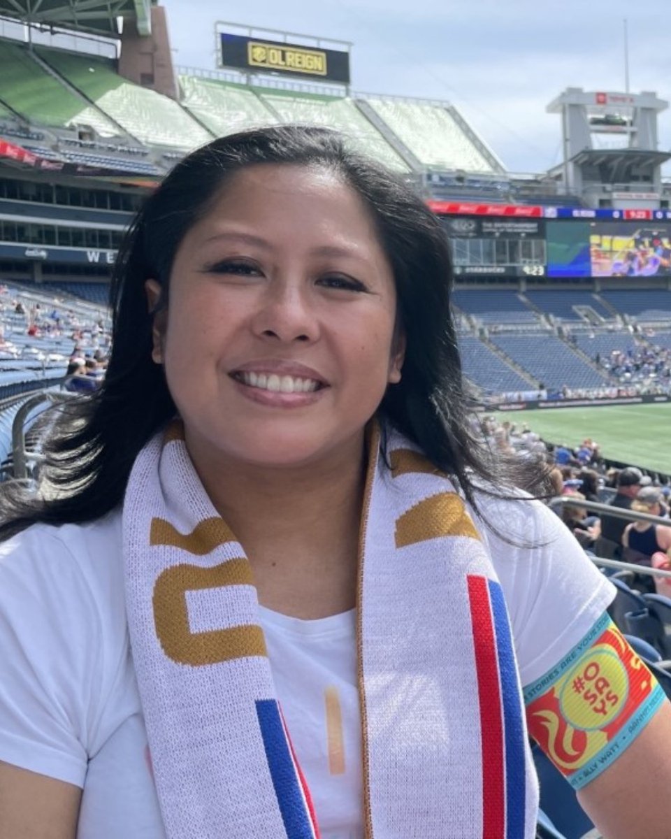 Meet the Designer Behind OL Reign's AANHPI Heritage Month Armband

Read more ➡️ bit.ly/AANHPICaptBand

#BoldTogether #AANHPIHeritageMonth