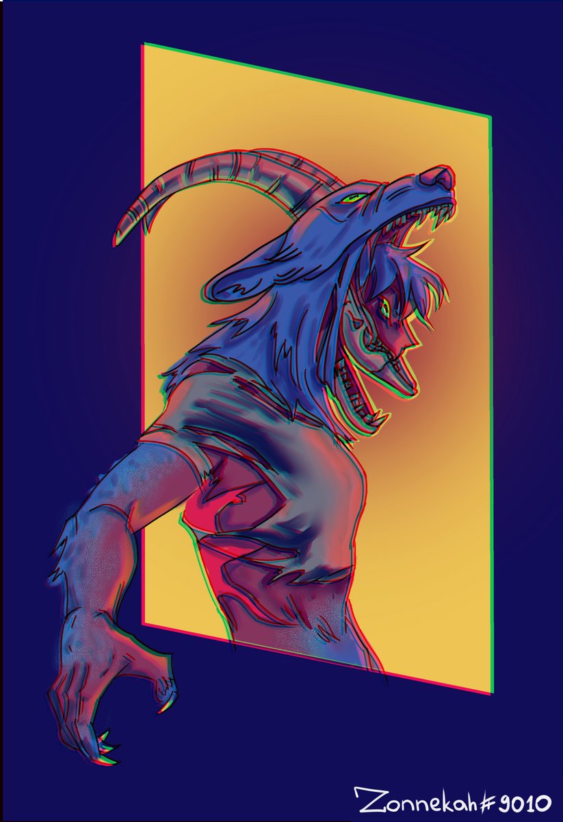 zonnekah's tweet photo. Hi, I really like this project, so I want to show my first art!
I thought it would be unusual to draw a goat with the inside of a human
I couldn't decide which one I liked better, so it's also in 3D!
@suavaetv @nottysol @GreatGoatsNFT @Idrzy_ @cloudz @jezzworker @xCodeRed5 https://t.co/cD51jnsPqo