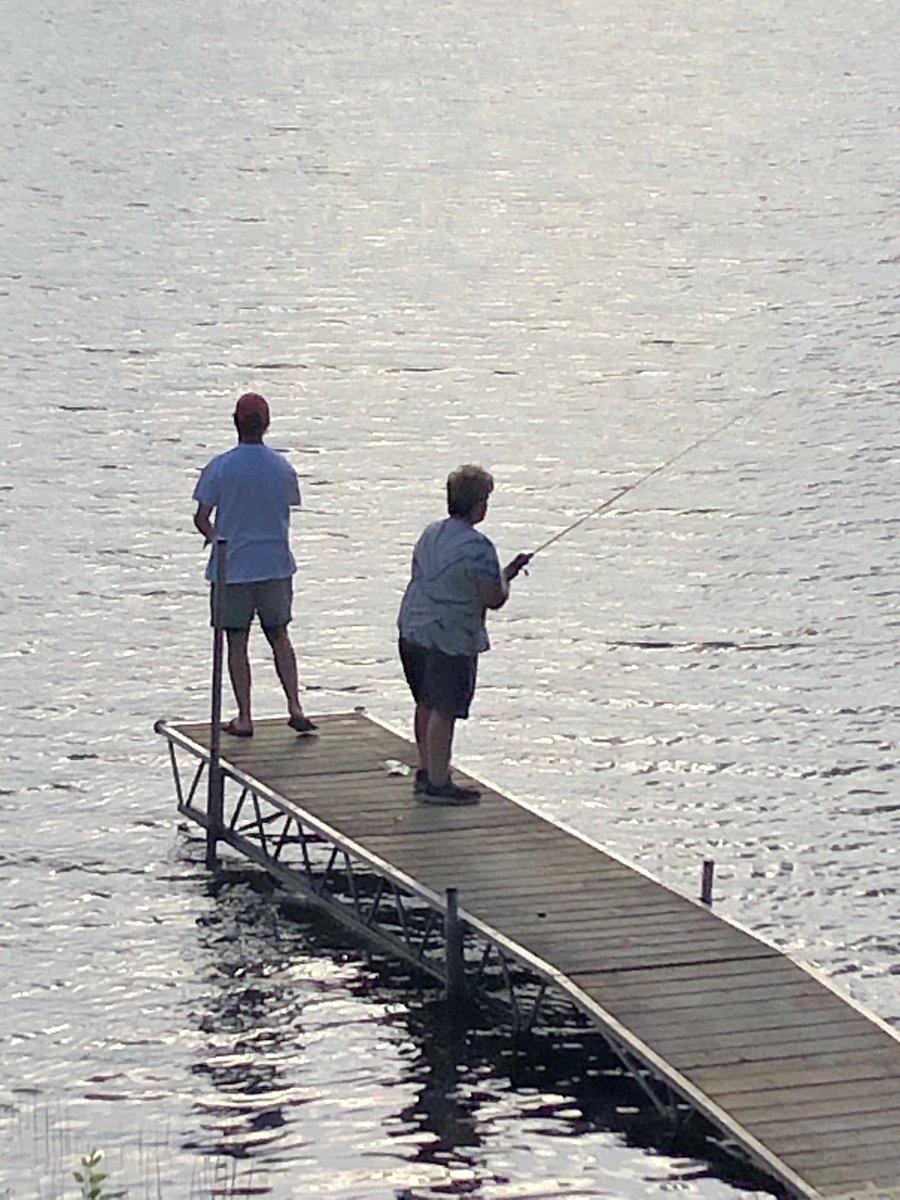 Nothing better than some good father/son time! ❤️