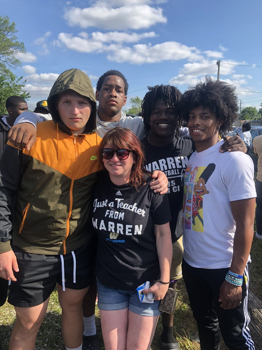 Handy_FACS's tweet photo. Love you Vic! #86 #WarriorFamily #WarrenStrong https://t.co/O1sjOEe5zq