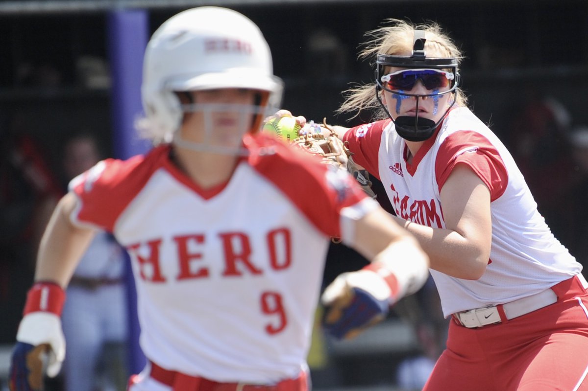 CarsonDField's tweet photo. The Bulldogettes are going to Austin!

Coahoma outlasted Holliday 7-4 in the heat to advance to their first state tourney since 2008. They recorded 12 hits as a team and only allowed five.

Read: https://t.co/Er6k6bda9S https://t.co/BqGg2xt97T