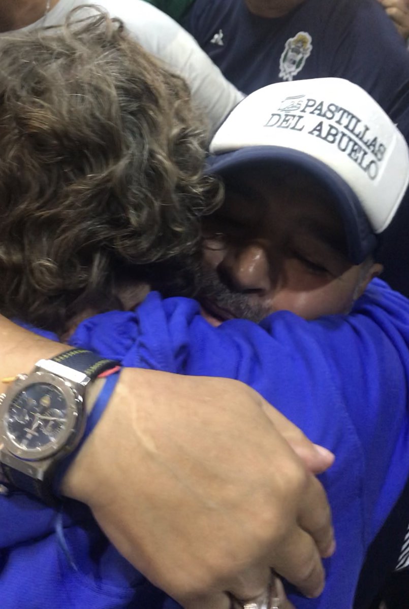 #DiegoyYo “El mejor abrazo del mundo” Abrazo del alma.