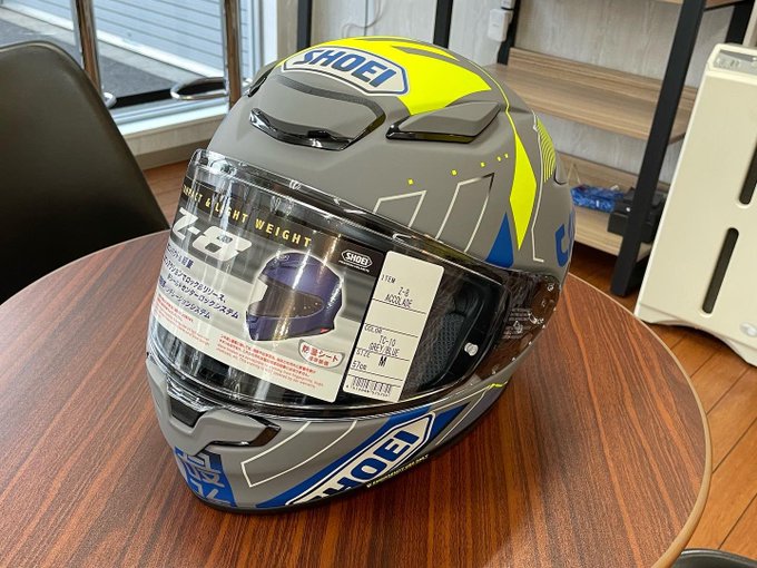 超特価セール SHOEI バサルトグレー- SHOEI 希少XXLサイズ新品 Z-8