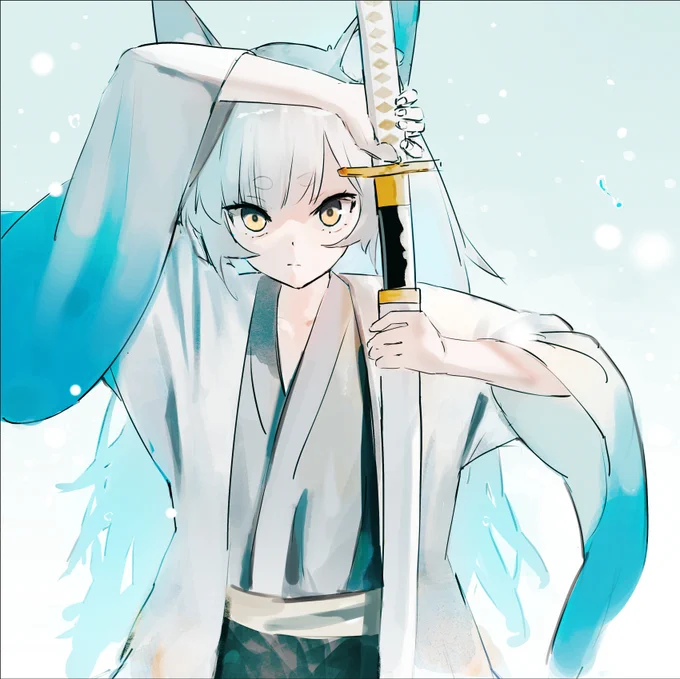 失敗した絵から色塗りを試してみた 