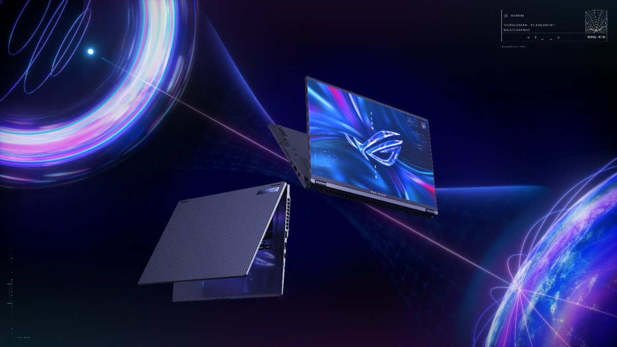 MXASUS's tweet image. ¡ROG Flow acaba de mejorar! Ahora con una pantalla Mini LED Nebula HDR de 16 pulgadas, el chasis más grande de #ROG #FlowX16 nos permite también aumentar en gran medida su rendimiento con una GPU Geforce RTX 3070 Ti y la última CPU @AMDGaming Ryzen 9 6900HS.