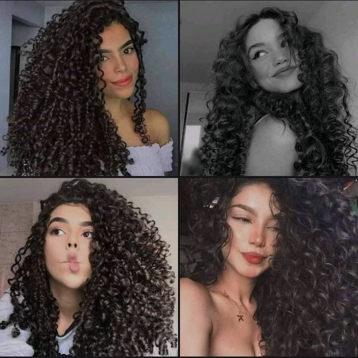 _resistente_'s tweet image. Las Niñas Con 3l Pelo Así 📈😍✨