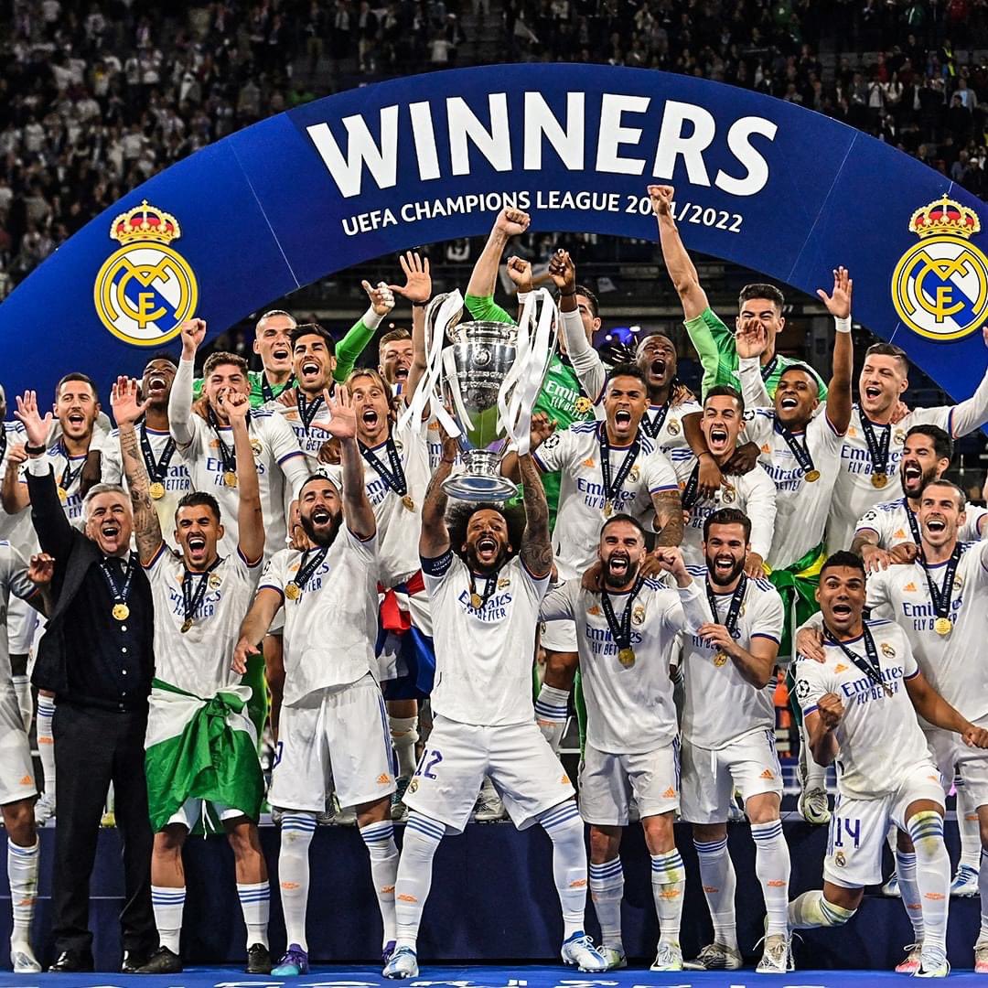 BehbudovJr's tweet photo. In worldwide football, there is only one KING, and their name is the legendary @realmadriden!!!

Vamos Madrid!

Hala Madrid!!!

🏆🏆🏆🏆🏆🏆🏆🏆🏆🏆🏆🏆🏆🏆

#CHAMP14NS
#UCL
#UCLFinal

WE DON'T PLAY FINALS WE WIN FINALS

#HalaMadrid
#RealMadrid
#VamosMadrid https://t.co/CohQSOwTgu