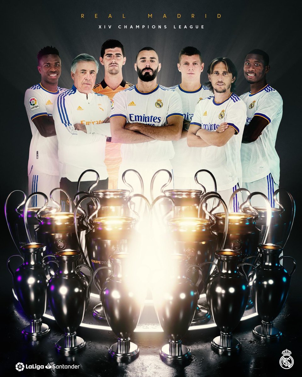 BehbudovJr's tweet photo. In worldwide football, there is only one KING, and their name is the legendary @realmadriden!!!

Vamos Madrid!

Hala Madrid!!!

🏆🏆🏆🏆🏆🏆🏆🏆🏆🏆🏆🏆🏆🏆

#CHAMP14NS
#UCL
#UCLFinal

WE DON'T PLAY FINALS WE WIN FINALS

#HalaMadrid
#RealMadrid
#VamosMadrid https://t.co/CohQSOwTgu