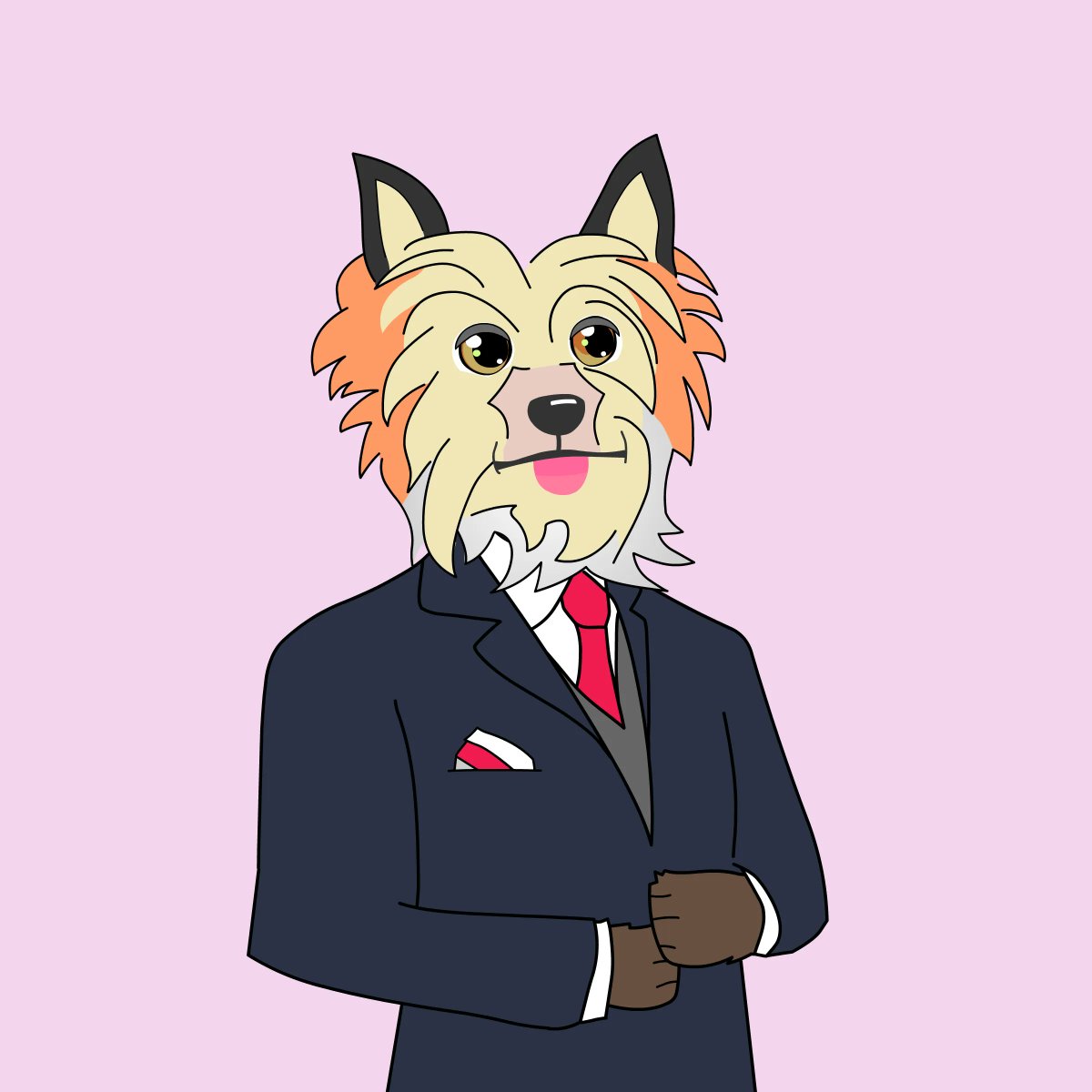 gangsofyorks's tweet photo. Always be paw-lite when speakin' to your elders. 👵

#GangsOfYorks 🐾 mint yours today:  https://t.co/W2JhD49dqY

#NFT #NFTs #nftcommunity #nftart #nftproject #NFTartist #nftcollector #nftcollectibles #nftcollectors #nftfamily #nftcreator #eth #crypto #nftartwork #degen #Degens https://t.co/DLocAYa4Z6