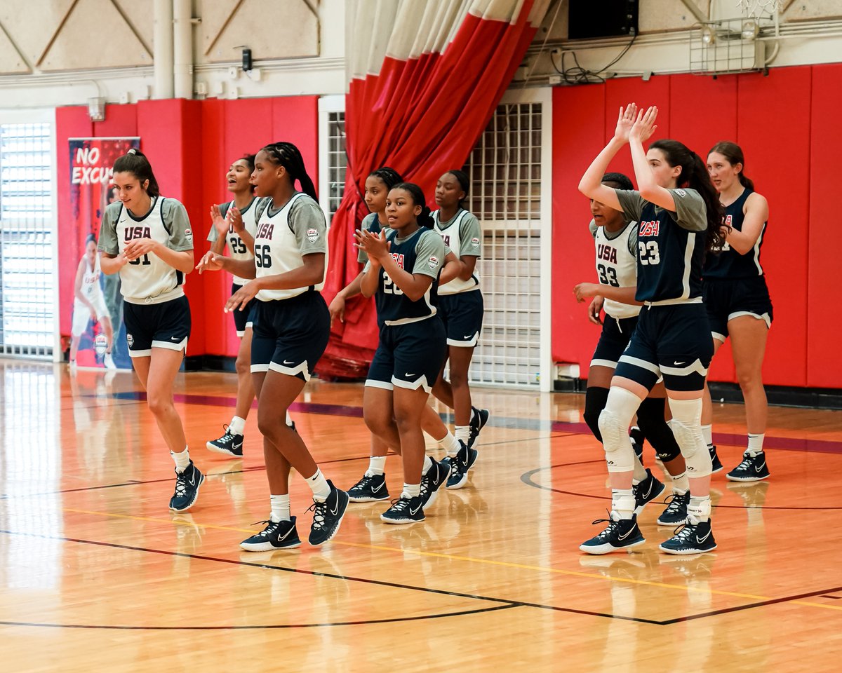 Down to the wire. The roster shrinks tomorrow. 🇺🇸 #USABWU17