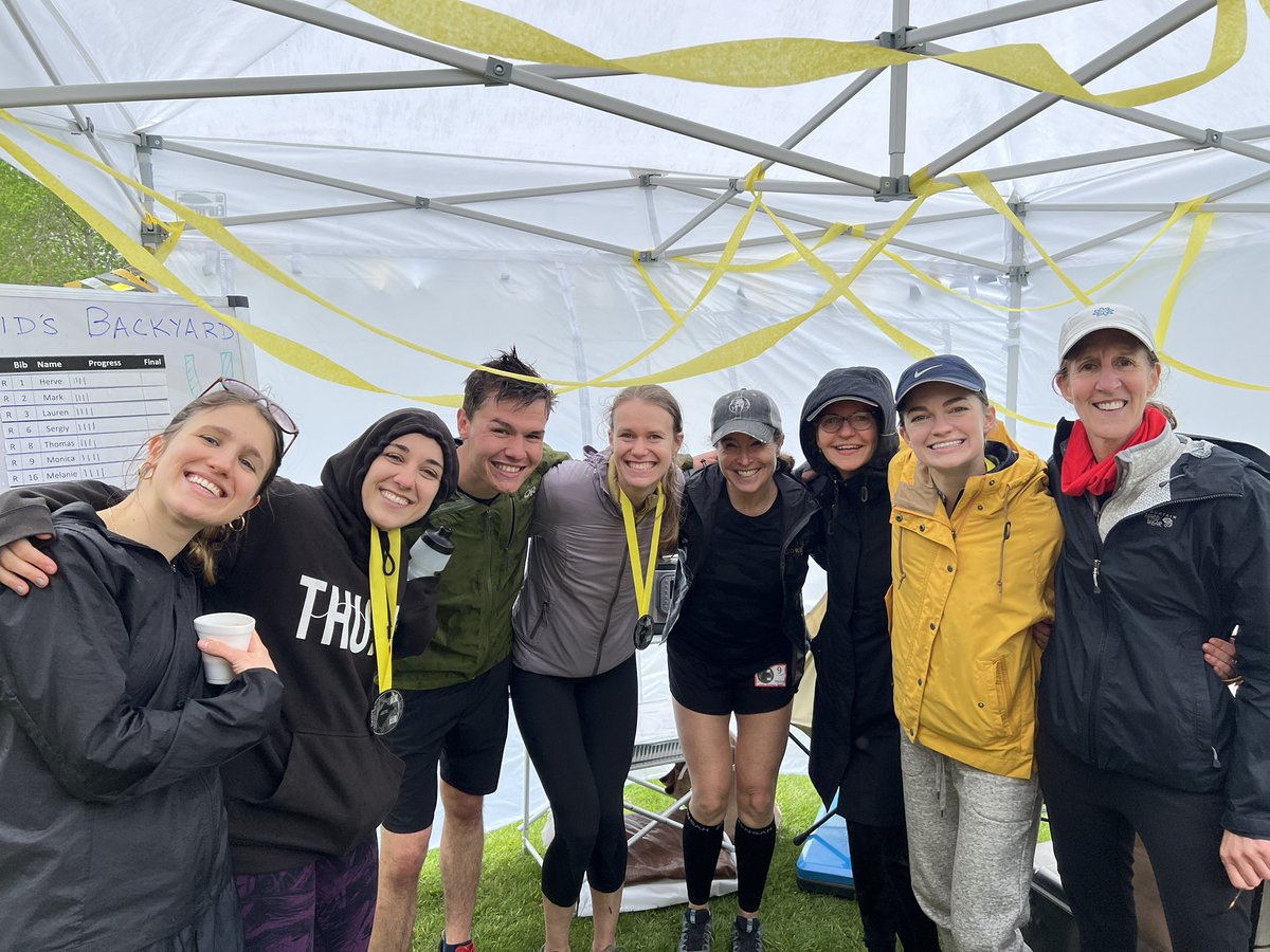 davidgedye's tweet photo. #DBulta is up to 4 laps and 16+ miles. Weather is horrific, but spirits are high. Onwards! https://t.co/yac5fujVgC