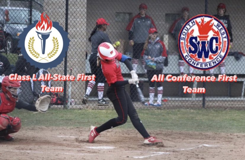 NatalieLieto's tweet photo. So honored to be selected to the Class L All-State 1st Team and All SWC 1st Team for the second year in a row!! Thank you to all the coaches who voted for me and all my teammates and coaches who supported me along the way! @masuksoftball @RITG16unational @pithitting @AcesSangillo https://t.co/0Gvmuqg9ET