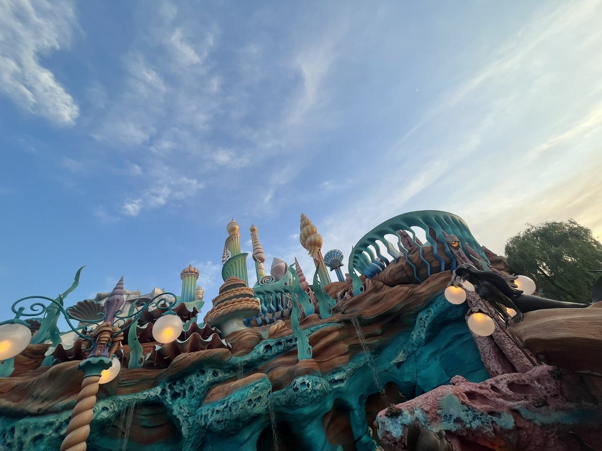 diocclet's tweet photo. 前に2回インした時どっちも天気が悪かったのですが、今回は晴天で写真もたくさん撮れて最高のインでした🎶
次は秋かな🎃 https://t.co/fpiqbXBq0x